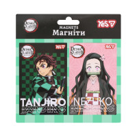 Магніти Yes Demon Slayer 6х9 см 2 шт 2 (708560)