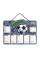 Шкільний розклад Yes Football картон ламінований 30х40см (470565)