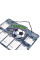 Шкільний розклад Yes Football картон ламінований 30х40см (470565)