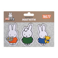 Магніти фігурні Yes Miffy, 3 шт 2 (708551)