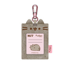 Бейдж без стрічки вертикальний Yes, хутро Pusheen Toy (708760)