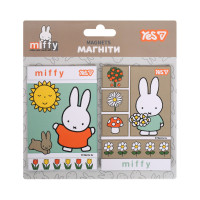 Магніти Yes Miffy 6х9 см 2 шт 1 (708566)