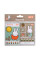 Магніти Yes Miffy 6х9 см 2 шт 1 (708566)