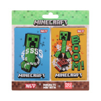 Магніти Yes Minecraft 6х9 см 2 шт 2 (708553)