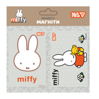 Магніти Yes Miffy 6х9 см 2 шт 2 (708567)