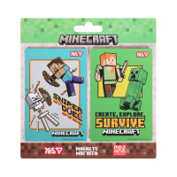 Магніти Yes Minecraft 6х9 см 2 шт 3 (708554)