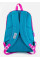 Рюкзак подростковый YES OX-15 Teal 42*29*11 (553482)
