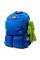 Рюкзак шкільний напівкаркасний YES T-130 YES by Andre Tan Double plus blue (559048)