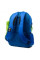 Рюкзак шкільний напівкаркасний YES T-130 YES by Andre Tan Double plus blue (559048)