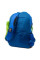 Рюкзак шкільний напівкаркасний YES T-130 YES by Andre Tan Double plus blue (559048)