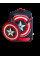 Рюкзак Marvel Капитан Америка, спинка 43 см (КБ2)