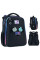 Рюкзак шкільний каркасний Kite Education Monster High спинка 38 см (MH26-531M)