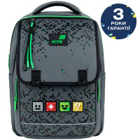 Рюкзак шкільний Kite Education Pixel спинка 38 см (K26-772M-2)