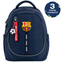 Рюкзак шкільний Kite Education FC Barcelona спинка 38 см (BC26-700M)