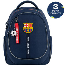 Рюкзак шкільний Kite Education FC Barcelona спинка 38 см (BC26-700M)