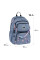 Рюкзак шкільний GoPack Education Pixel Mood спинка 42 см (GO26-120M-2)