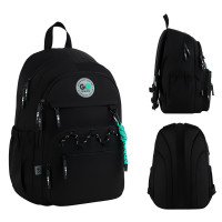 Рюкзак шкільний GoPack Teens спинка 44 см (GO26-121L-4)