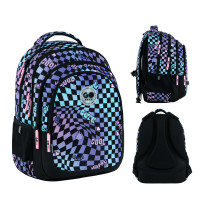 Рюкзак шкільний GoPack Teens спинка 40 см (GO26-162M-2)