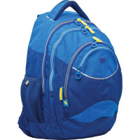 Рюкзак школьный ортопедический для подростка YES Т-12 Patriot 46.5*33*15см код: 552680