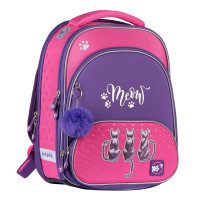 Рюкзак ортопедический Yes S-30 JUNO ULTRA Stylish kitties (555478)