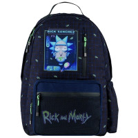 Рюкзак підлітковий Kite NEW Education teens Rick and Morty 44x29x15 (RM24-949L)