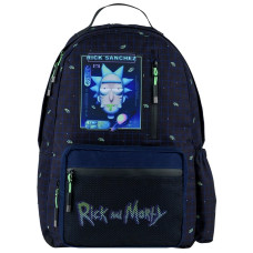 Рюкзак підлітковий Kite NEW Education teens Rick and Morty 44x29x15 (RM24-949L)