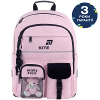 Рюкзак шкільний Kite Education Quirky&Cute спинка 39,5 см (K26-584M-1)