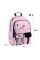 Рюкзак шкільний Kite Education Quirky&Cute спинка 39,5 см (K26-584M-1)