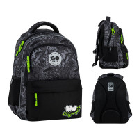 Рюкзак шкільний GoPack Education Wow Skate спинка 41 см (GO26-182M-7)