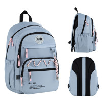 Рюкзак шкільний GoPack Teens спинка 44 см (GO26-121L-2)