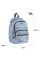 Рюкзак шкільний GoPack Teens спинка 44 см (GO26-121L-2)