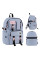 Рюкзак шкільний GoPack Education Teens спинка 43 см (GO26-2500L-1)