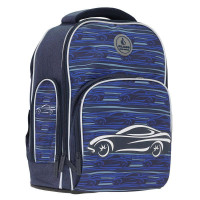 Рюкзак шкільний для хлопчика SmartCase "Speed car" 1 відділення 36 см поліестер CLASS (2224C)
