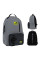 Рюкзак Kite Education teens No One Cares спинка 44 см (K26-949L-2)
