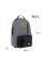 Рюкзак Kite Education teens No One Cares спинка 44 см (K26-949L-2)