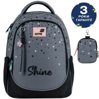 Рюкзак шкільний Kite Education Shine спинка 38 см (K26-700M-2)