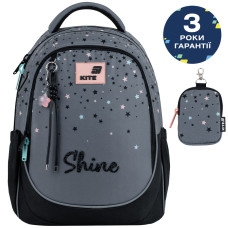 Рюкзак шкільний Kite Education Shine спинка 38 см (K26-700M-2)