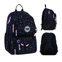 Рюкзак шкільний GoPack Education Stars спинка 42 см (GO26-120M-1)
