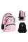 Рюкзак шкільний GoPack Education Meow Cats спинка 40 см (GO26-175M-1)