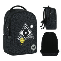 Рюкзак шкільний GoPack Teens спинка 41 см (GO26-135M-6)