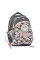 Рюкзак молодежный YES T-45 "Smiley World" Military girl код: 558298