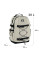 Рюкзак шкільний GoPack Teens 46 см (GO25-186L-4)