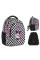 Рюкзак Kite teens котик Kuromi 40 см (HK25-8001M)