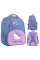 Набір шкільний каркасний рюкзак + пенал + сумка Kite Education Hello Kitty (HK26-556MК1)