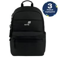 Рюкзак Kite Education teens Black спинка 44 см (K26-2721L-2)