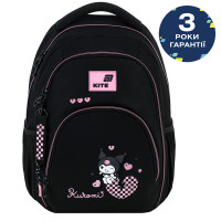 Рюкзак Kite Education teens Kuromi спинка 42 см (HK26-905M)
