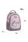 Рюкзак шкільний Kite Education Molang спинка 38 см (ML26-700M)