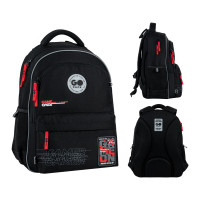 Рюкзак шкільний GoPack Education Born To Win спинка 41 см (GO26-182M-5)