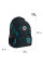 Рюкзак шкільний GoPack Education Future спинка 40 см (GO26-175M-6)