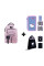 Набір Kite Education teens рюкзак + пенал + сумка Kite Hello Kitty (HK26-2587M-2К1)